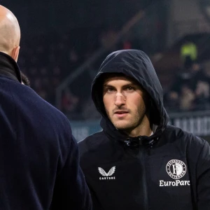 Gimenez over afmaken seizoen bij Feyenoord: 'Dat weet ik niet'