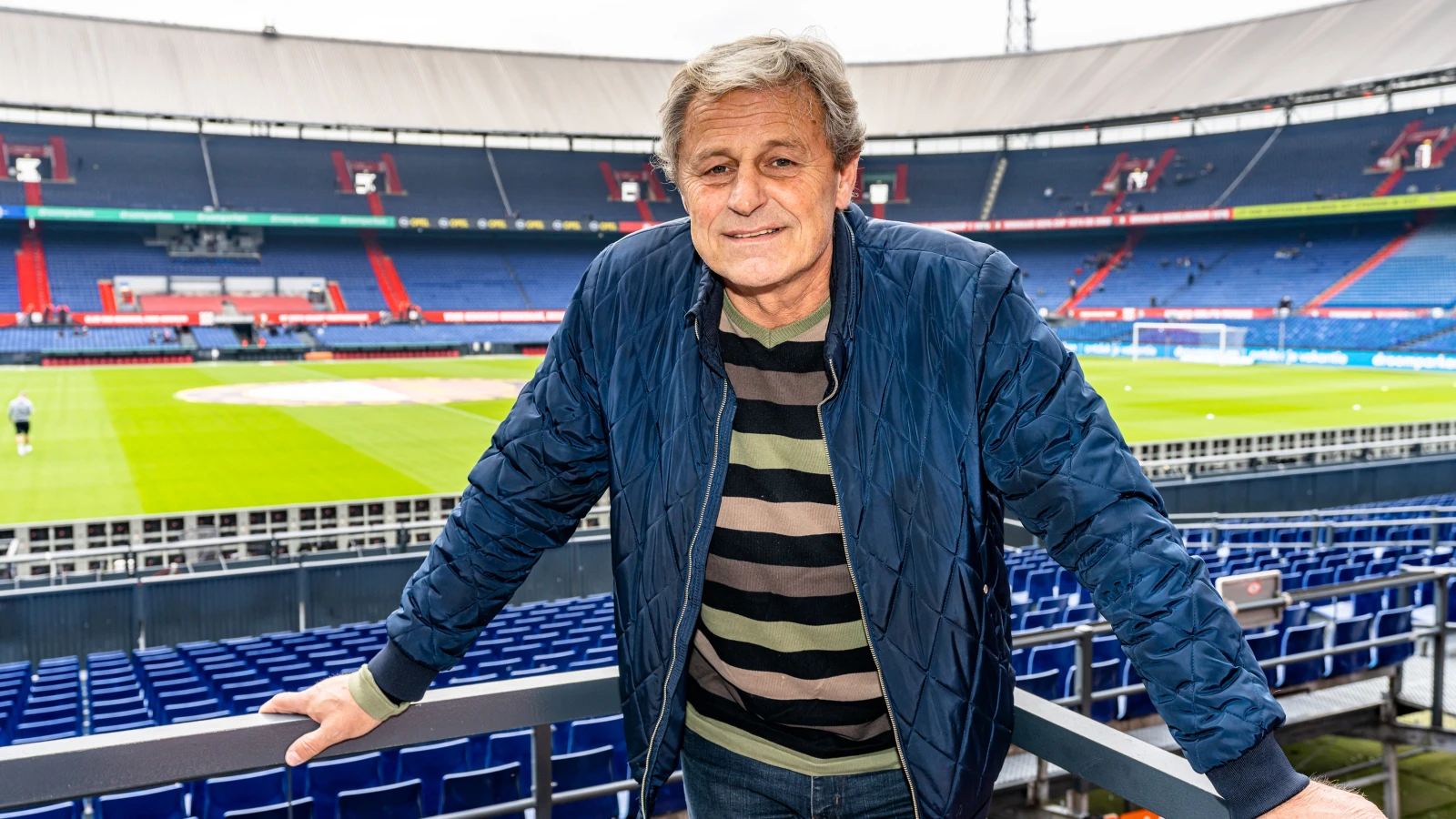 'Als Feyenoord hem dan toch weg doet, laat het dan voor een giga bedrag zijn'