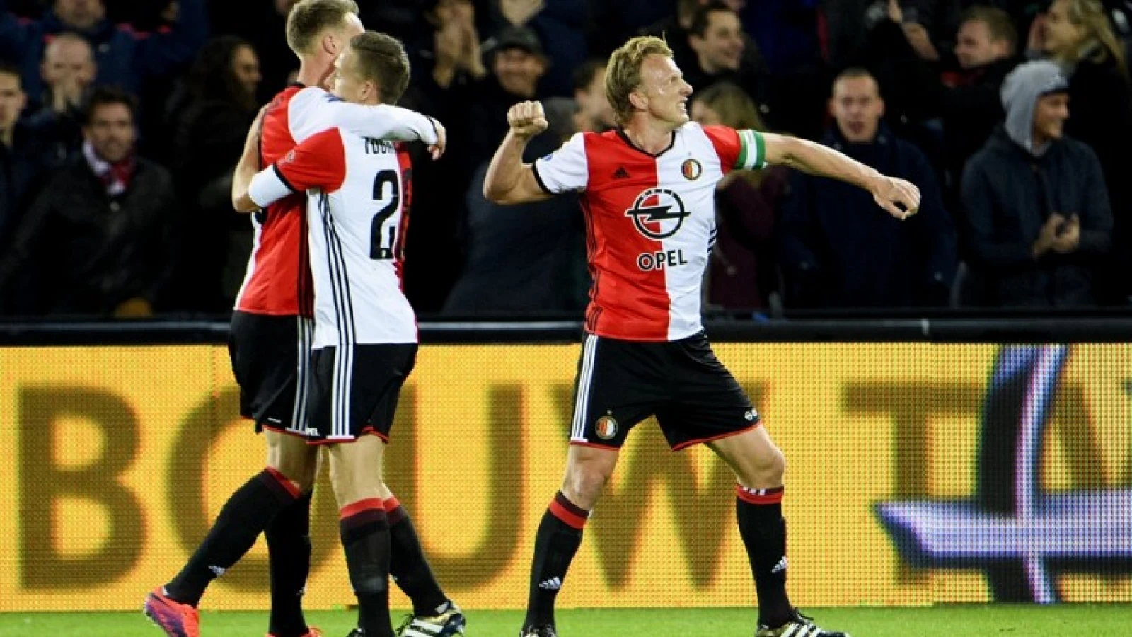 Feyenoord kan vanavond record evenaren