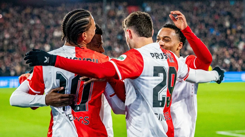 MATCHDAY | Feyenoord - NEC Nijmegen