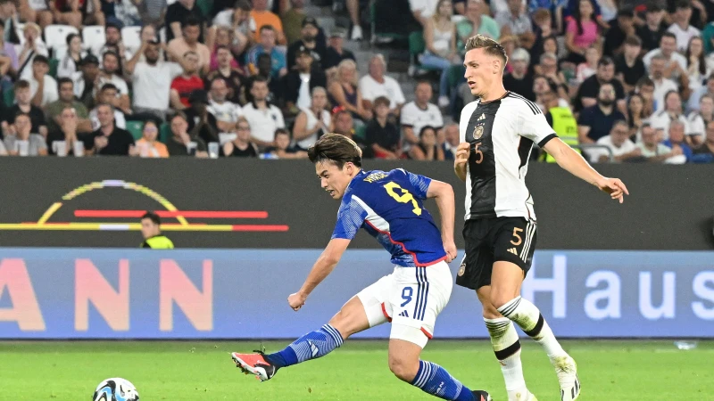 Ueda trefzeker voor Japan in eerste wedstrijd van AFC Asian Cup