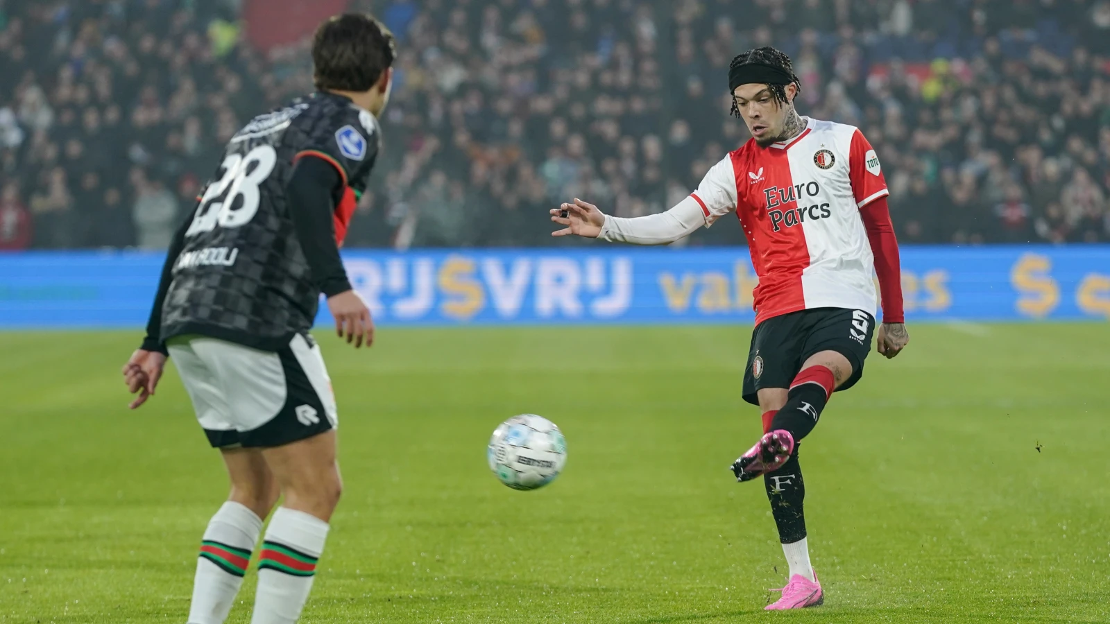 LIVE | Feyenoord - NEC Nijmegen 2-2 | Einde wedstrijd