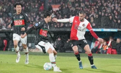 Feyenoord speelt teleurstellend gelijk tegen NEC Nijmegen
