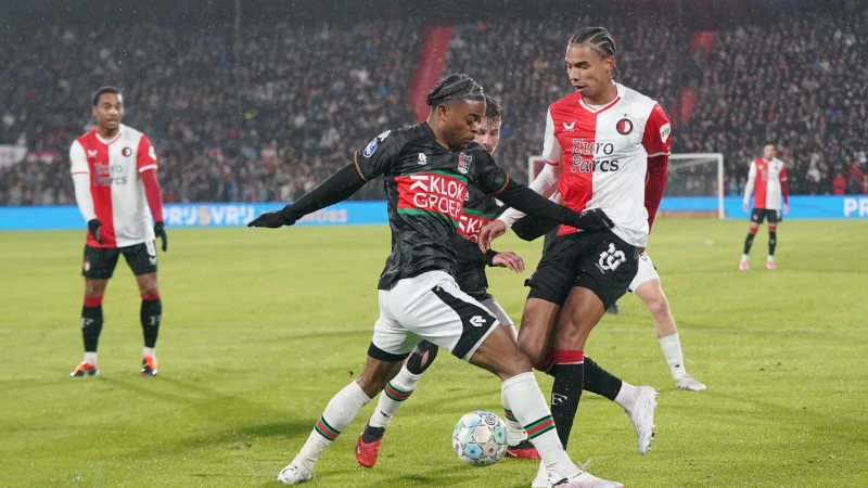 SAMENVATTING | Feyenoord - NEC Nijmegen 2-2