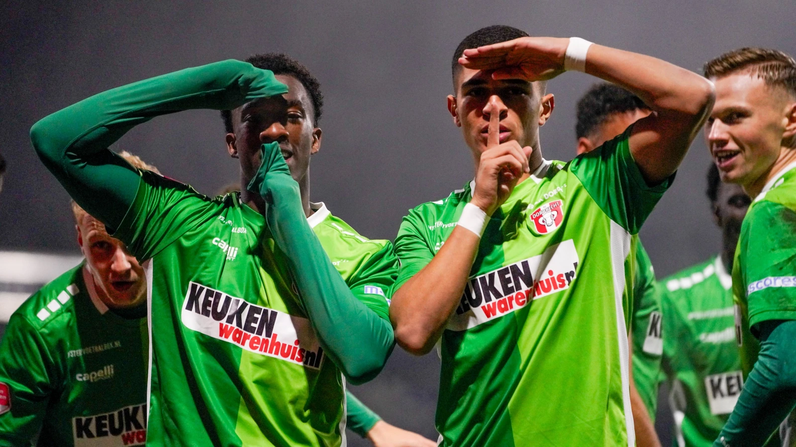 HUURLINGEN | Feyenoorders bij FC Dordrecht blijven uitblinken