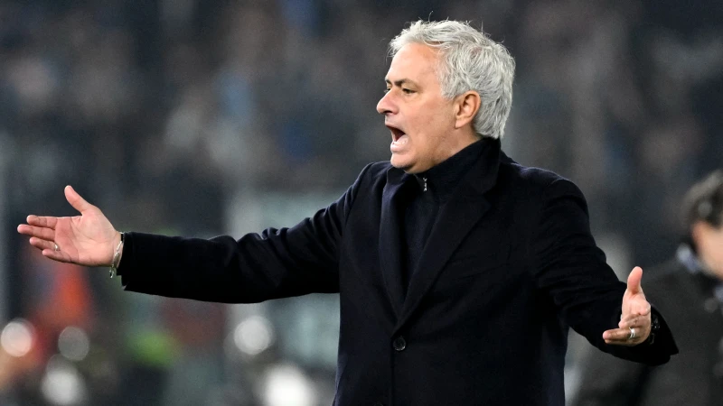 Mourinho per direct weg bij Feyenoord-opponent AS Roma