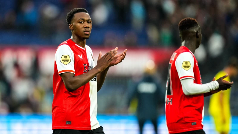OFFICIEEL | Milambo verlengt contract bij Feyenoord
