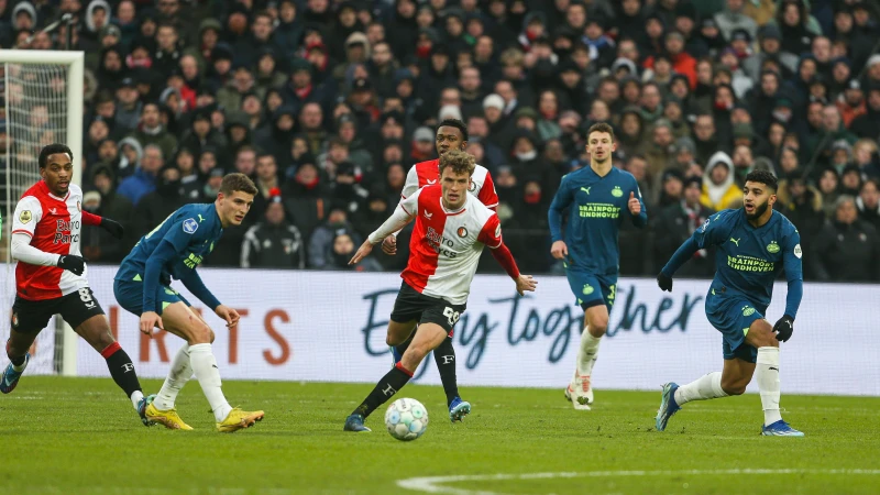 Feyenoord treft PSV in achtste finale TOTO KNVB Beker