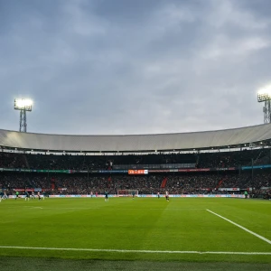 Feyenoord in uitverkocht huis tegen PSV