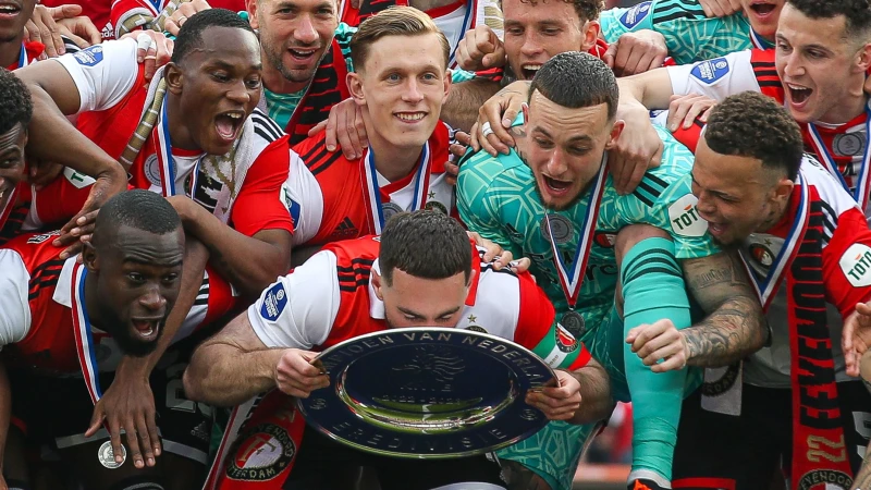 Feyenoord en Slot verkozen tot Sportploeg en Sportcoach van het Jaar