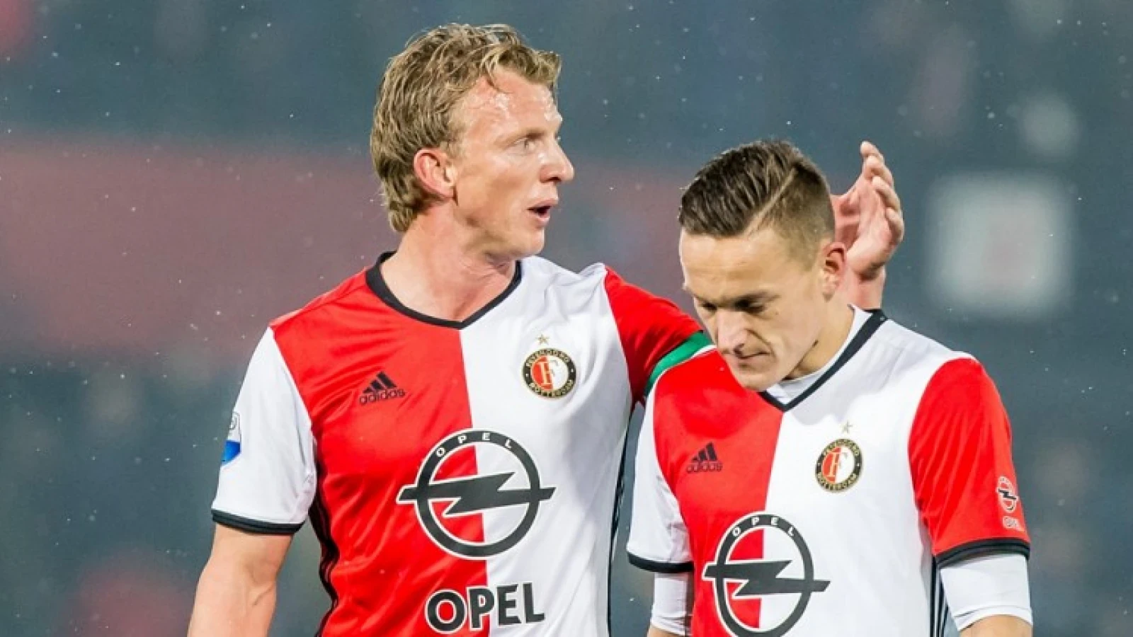 'Ik heb een groter doel en dat is iets winnen met Feyenoord'