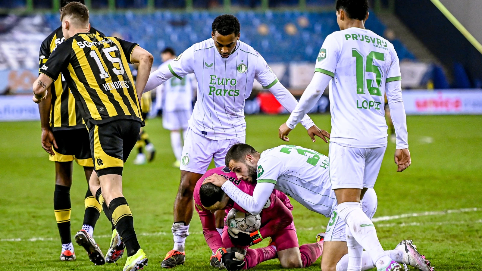 Drie spelers blinken uit na kritische woorden van afgelopen weken