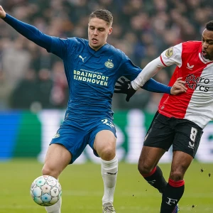 PSV mist Veerman tegen Feyenoord