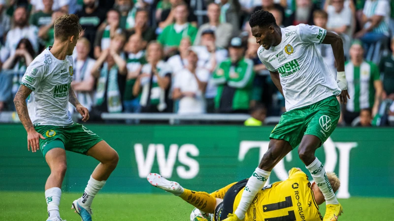 'Feyenoord in de markt voor sterkhouder Hammarby IF'