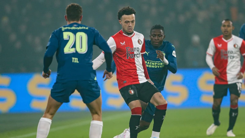 LIVE | Feyenoord - PSV 1-0 | Einde wedstrijd