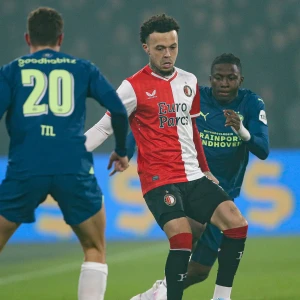 LIVE | Feyenoord - PSV 1-0 | Einde wedstrijd