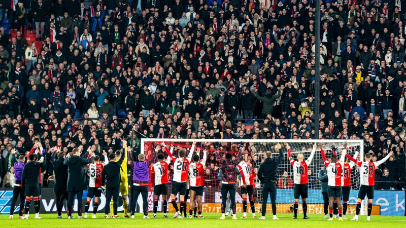 Feyenoord start kaartverkoop voor kwartfinale tegen AZ