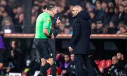 Bosz boos: 'Heb je echt de beelden gezien of niet?'