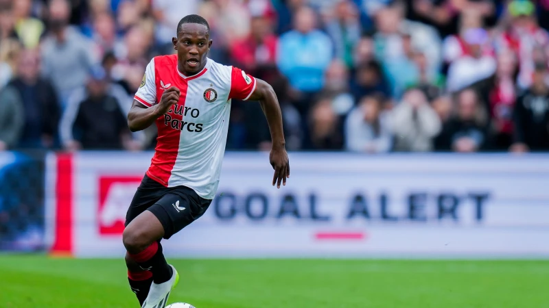 Kasanwirjo: 'Dat zegt veel over wat voor een club Feyenoord is'
