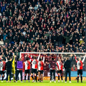 'Ik denk dat dat Feyenoord enorm heeft geholpen'