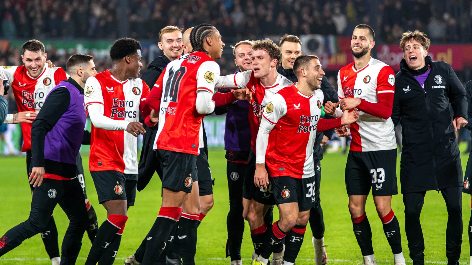 STORIES | Prachtige beelden van bekerwedstrijd tussen Feyenoord en PSV
