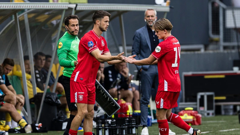 'Tweetal spelers vraagteken bij FC Twente voor wedstrijd tegen Feyenoord'