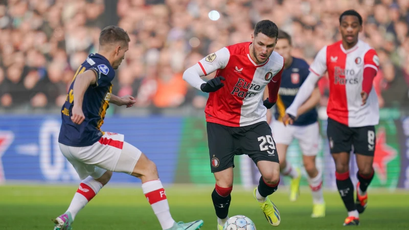 LIVE | Feyenoord - FC Twente 0-0 | Einde wedstrijd