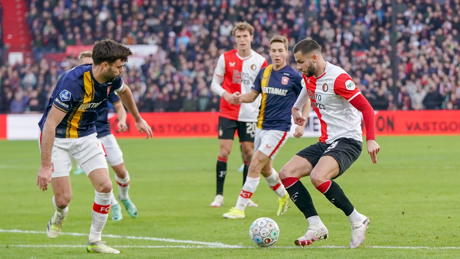 SAMENVATTING | Feyenoord - FC Twente 0-0