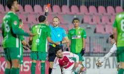 HUURLINGEN | Opnieuw rood voor Tsoungui, Jansen houdt doel schoon