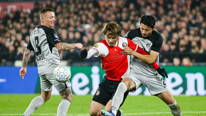 Feyenoord - AZ uitverkocht