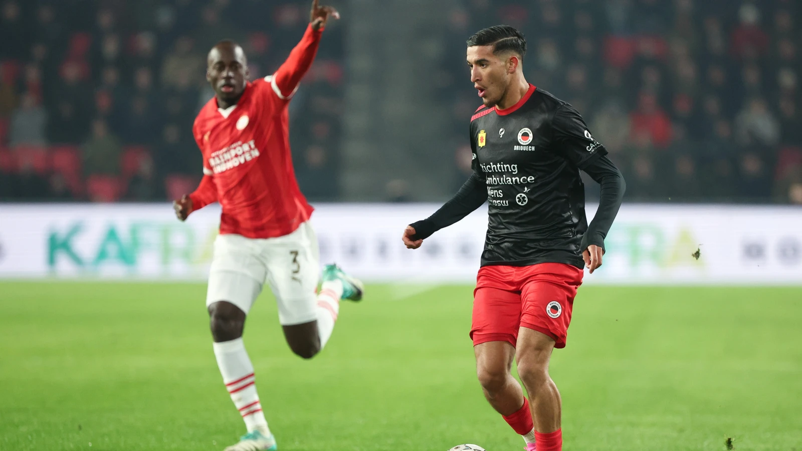 'Feyenoord stopt met onderhandelen over komst Driouech'