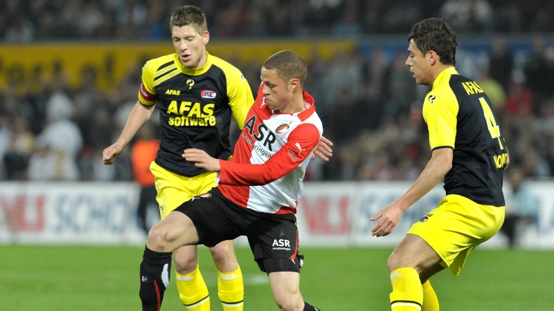 'Oud-spits Feyenoord krijgt veel racistische reacties na gemiste strafschop'