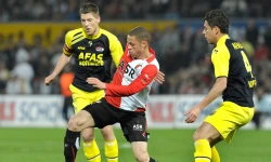 'Oud-spits Feyenoord krijgt veel racistische reacties na gemiste strafschop'
