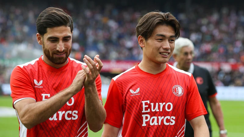 Alireza Jahanbakhsh en Ayase Ueda treffen elkaar vandaag