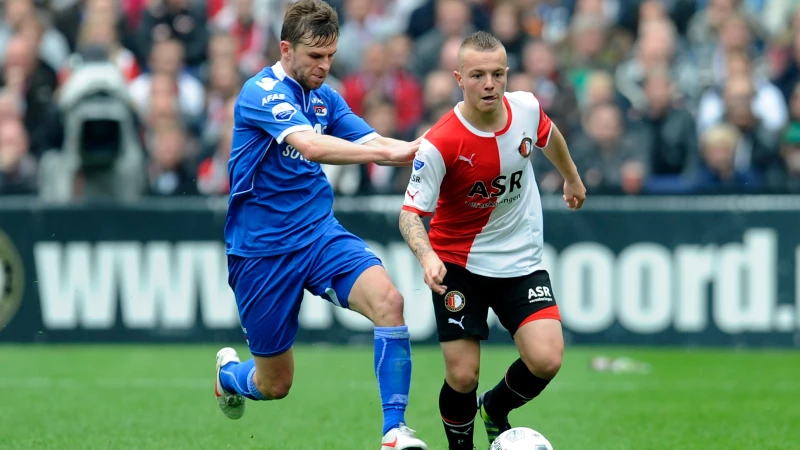 Voormalig Feyenoorder: 'Die Ajax-stage heb ik maar laten schieten'