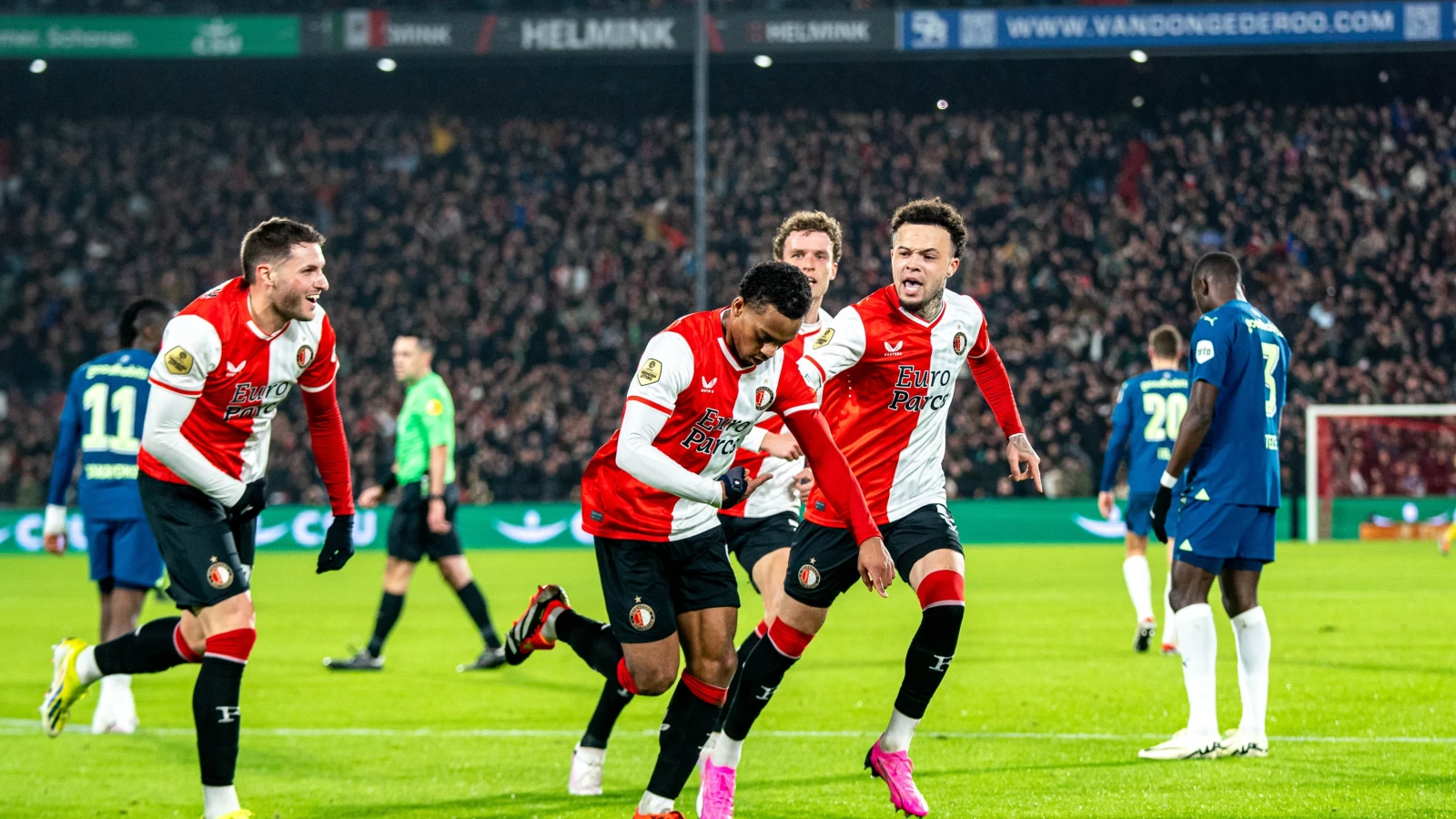 'Ik zie Feyenoord vandaag met de kwaliteit die ze hebben, toch wel iets sterker dan AZ'
