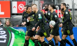 Strijdend Feyenoord wint in Alkmaar van AZ