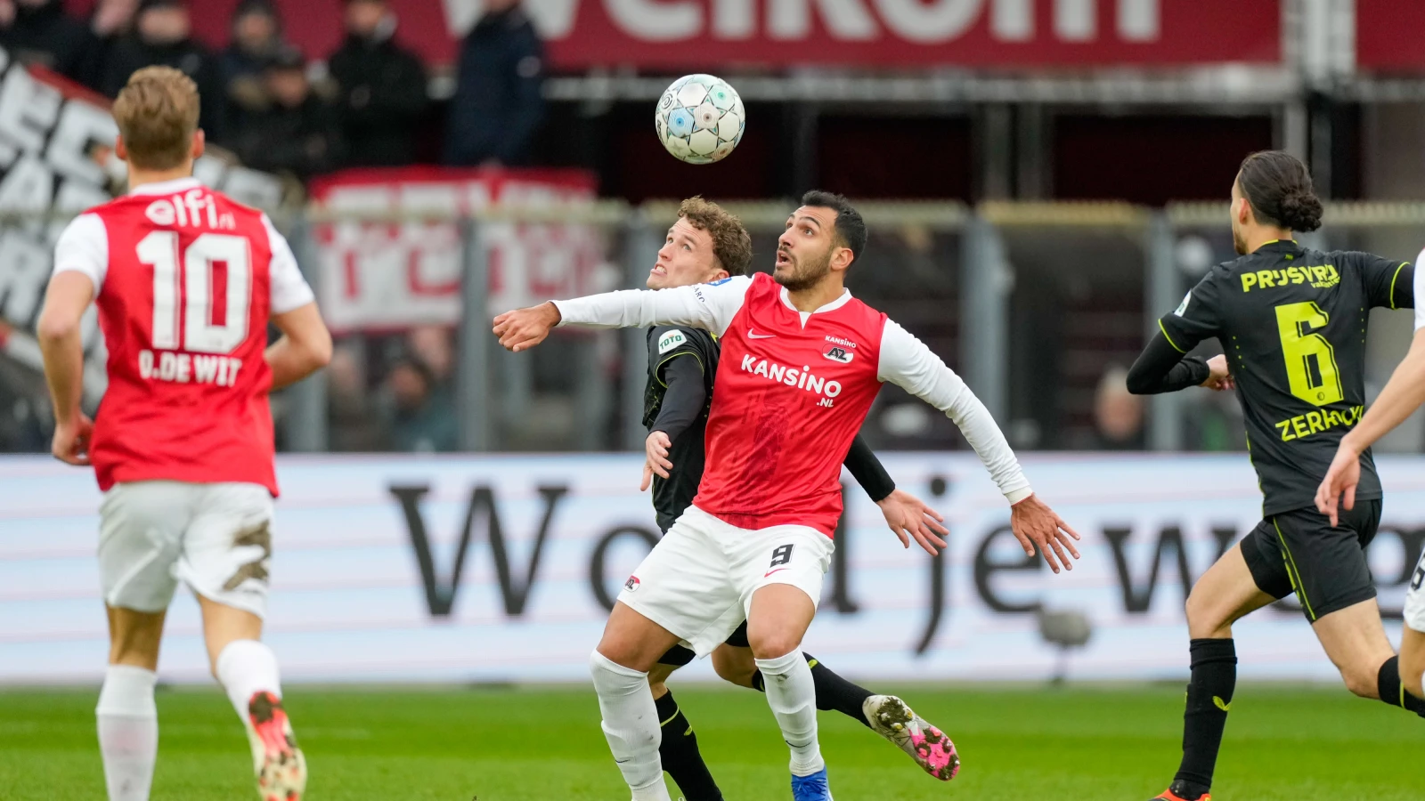 Pavlidis niet inzetbaar voor AZ in bekerwedstrijd tegen Feyenoord