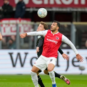 Pavlidis niet inzetbaar voor AZ in bekerwedstrijd tegen Feyenoord