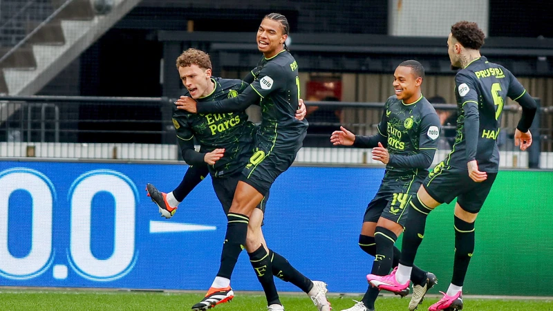 SAMENVATTING | AZ - Feyenoord (0-1)