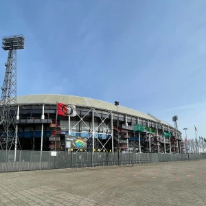 Kaartverkoop Feyenoord - AS Roma start voor seizoenkaarthouders