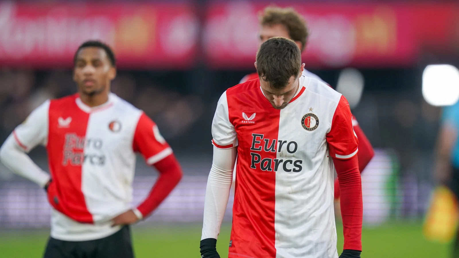 Onherkenbare Feyenoorder: 'Dit is een contrast wat je zelden ziet'