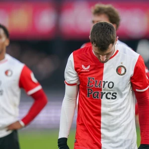 Onherkenbare Feyenoorder: 'Dit is een contrast wat je zelden ziet'