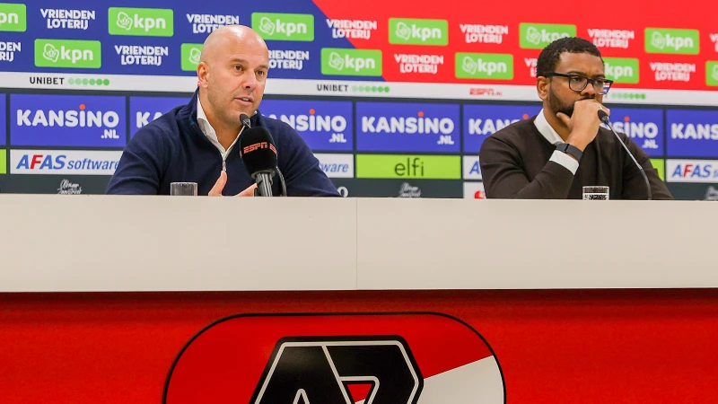 LIVESTREAM 14:30 | Persconferentie Arne Slot in aanloop naar bekerwedstrijd tegen AZ