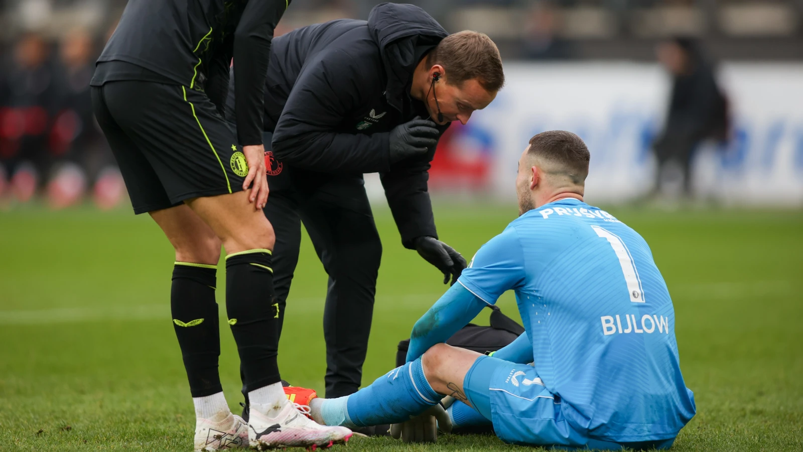 Bijlow laat zich uit over blessure en krijgt steun uit vele hoeken