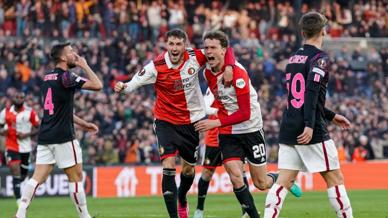 OVERZICHT | De 56-voudige Feyenoord-selectie in UEFA Europa League