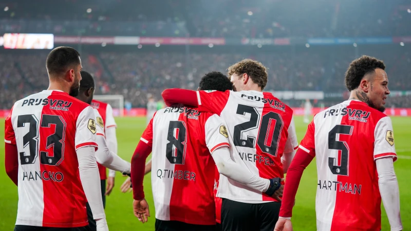 Afgelopen zondag een voorbode: 'Feyenoord leert snel van dingen die fout gaan'