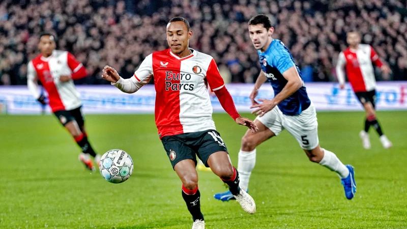 LIVE | Feyenoord - AZ 2-0 | Einde wedstrijd