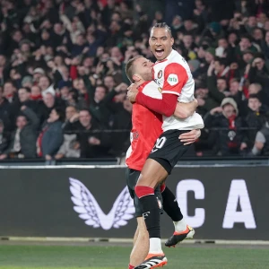 Feyenoord plaatst zich voor halve finale TOTO KNVB Beker door winst op AZ