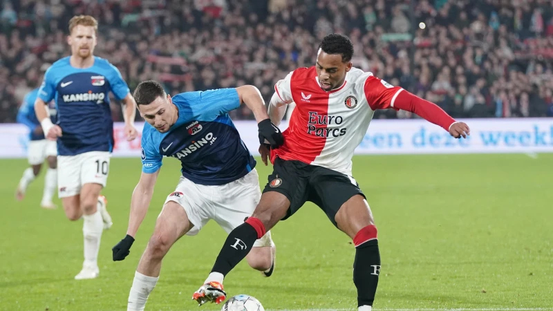 Timber geblesseerd van het veld in bekerwedstrijd tegen AZ